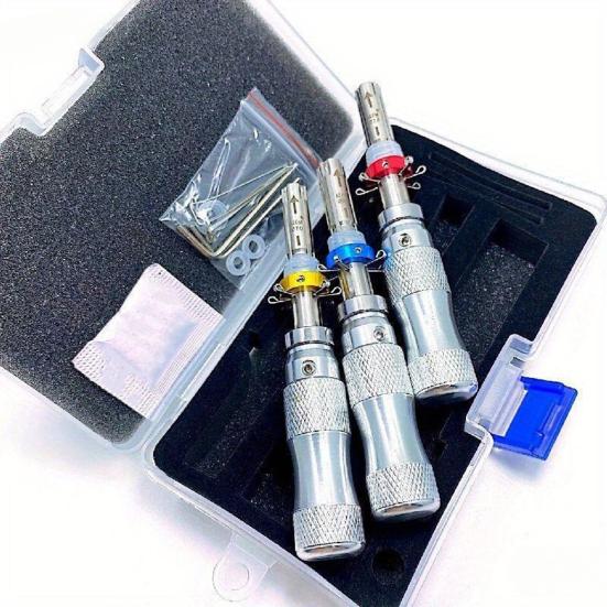 3Pcs Tubular User Seal O-Ring Puller Rustproof Corrosion Resistant Stainless Steel Pick