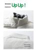 Men's Winter Double-Sided White Duck Down Jacket: Thick, Warm, and Ideal for Couples