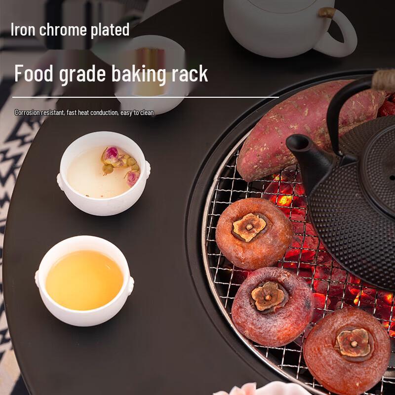 Explorer Foldable Outdoor Charcoal Tea Stove Set