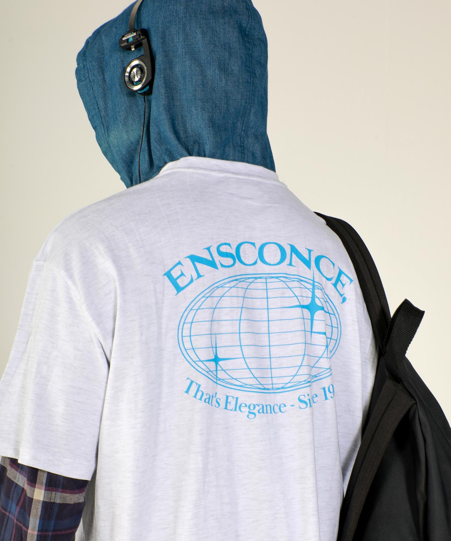 Iesn Acid Artwork Oversized T-Shirt Melange L