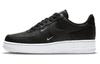 Air Force 1 Low '07 Essential Black White Silver Mini Swoosh Women's CT1989-002