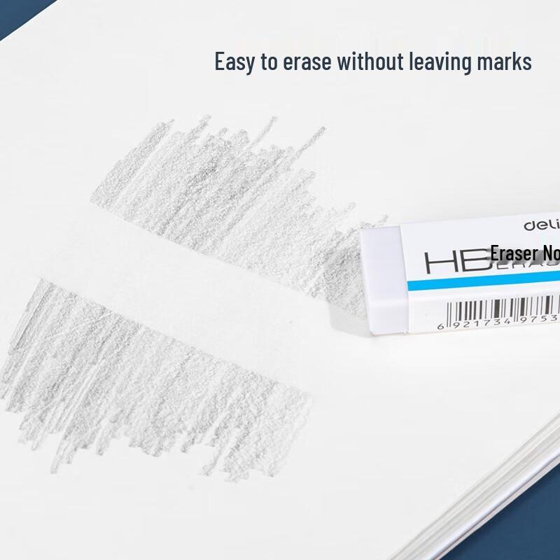 Deli 7532 Soft Eraser