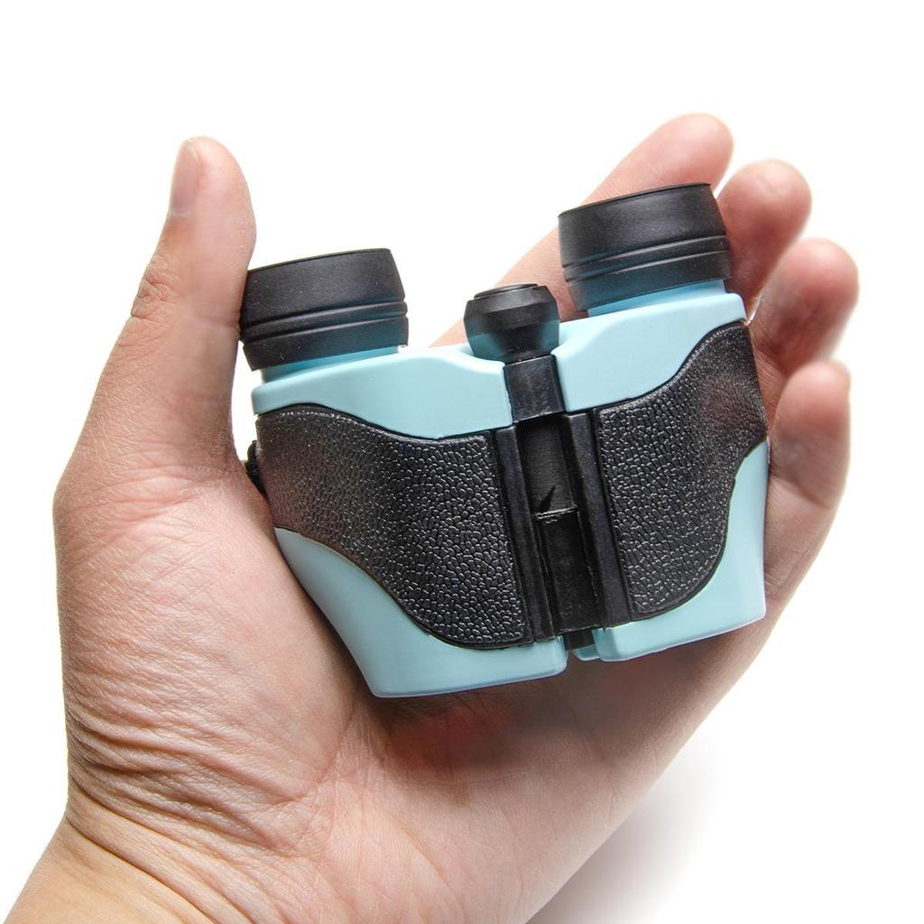 Portable Children's Binocular Telescope with Light and Auto Focus