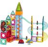 Ramiz Magnetic Constructor with Lighting, 134 Parts