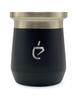 Rewolucyjny zestaw yerba mate termolid dualflow black pro: matero, bombilla