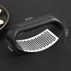 Manual Garlic Press and Mincer - Efficient Kitchen Tool for Garlic Paste and Crushing