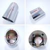 Exhaust Tip Tail Pipe Muffler for Mazda CX-5 Cx 5 Cx5 Kf 2012 2013 2014 2015 2016 2017 2018 2019 Stainless Steel Car Accessories