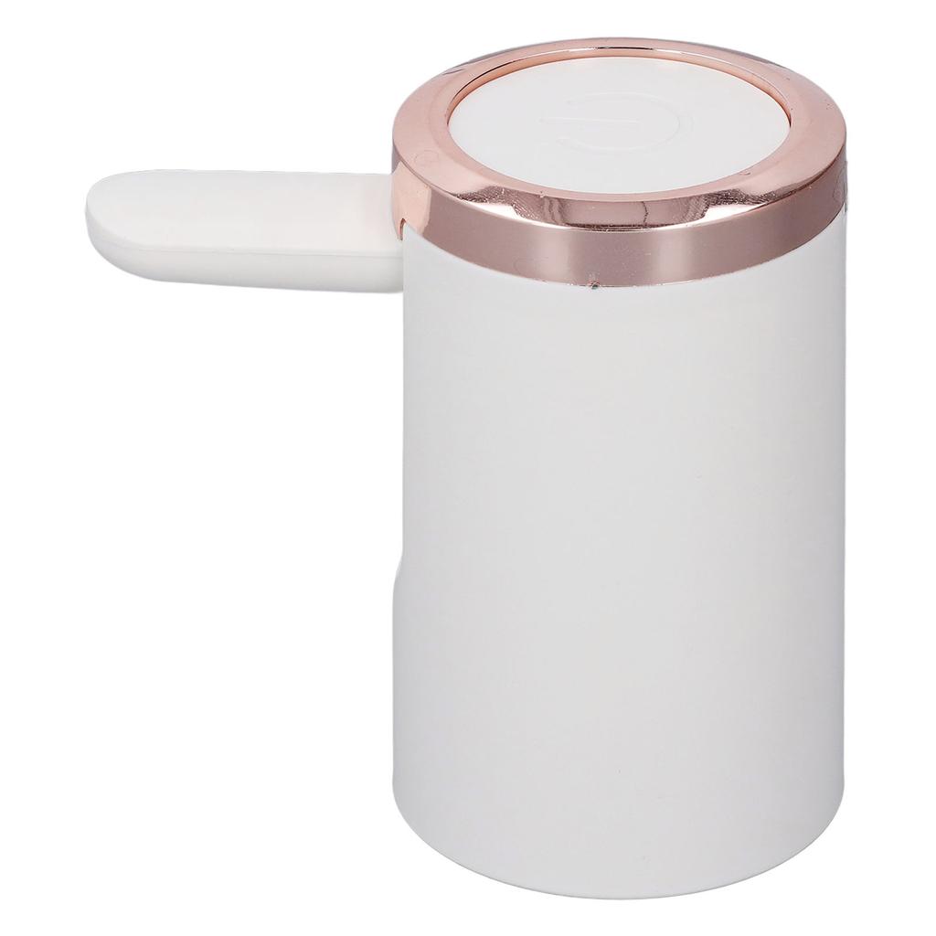 Water Bottle Dispenser Foldable Automatic Portable Electric Drinking Water Pump for Home Camping Travel Office White