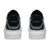 Alexander McQueen Larry Leather Sneakers 'Black White' Men's 777367WIE9G1081