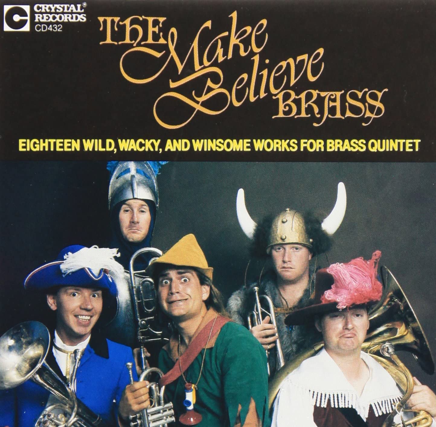 

CD MAKE BELIEVE BRASS - The Make Believe Brass Japan ObiMusic Others Used
