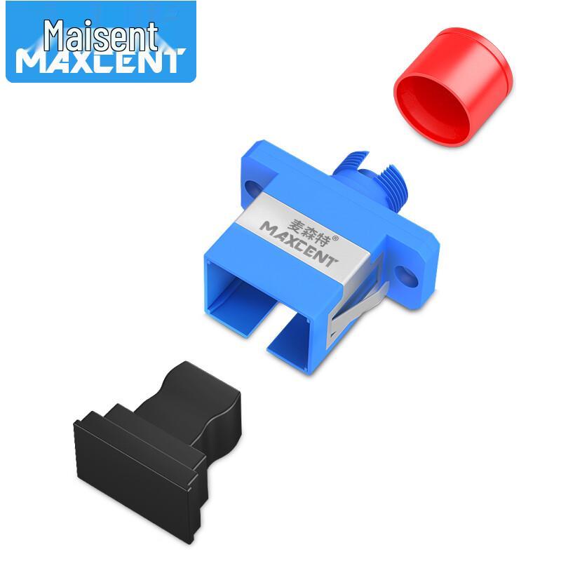 Maxcent SC-FC Fiber Optic Adapter