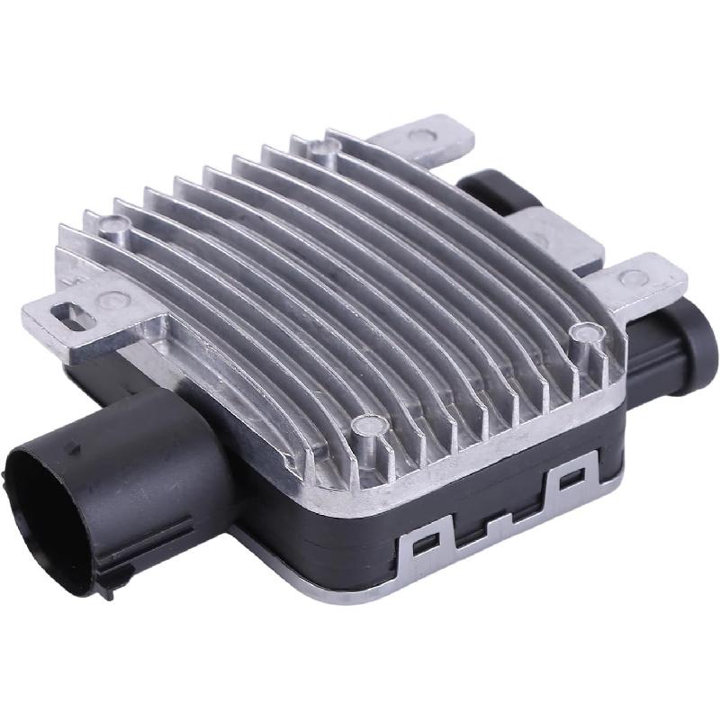 Radiator Cooling Fan Control Unit Module Compatible with LR2 Compatible with 2015-2016 Discovery Sport Compatible with 2012-2016 Range Rover Evoque