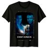 Event Horizon (1997) Movie Poster Inspired T-Shirt Retro 90s Tee Unisex