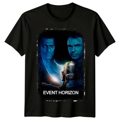 Orizzonte degli Eventi (1997) T-shirt Ispirata a Poster di Film Retro Anni '90 Unisex