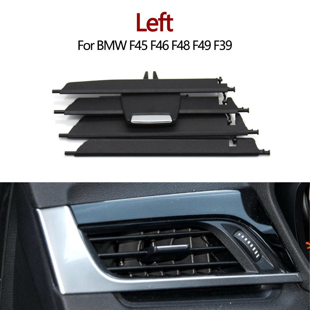 LHD RHD Car Front Dashboard Left Right Middle Air Vent Grille Repair Kit For BMW X1 X2 2 Series F48 F49 F39 F45 F46