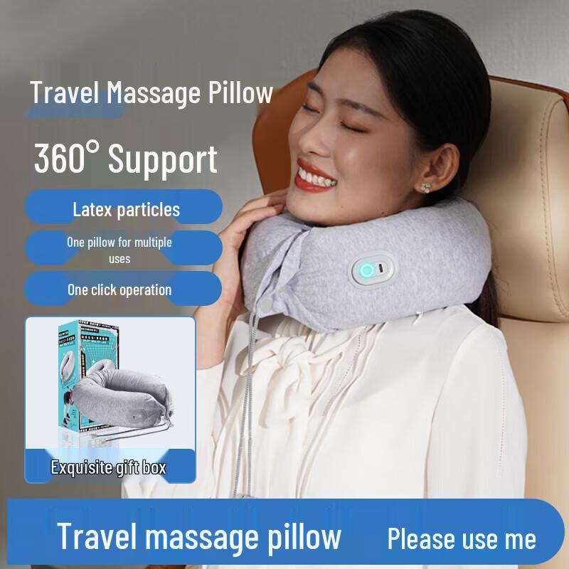

Hezheng Latex Particle Massage Pillow