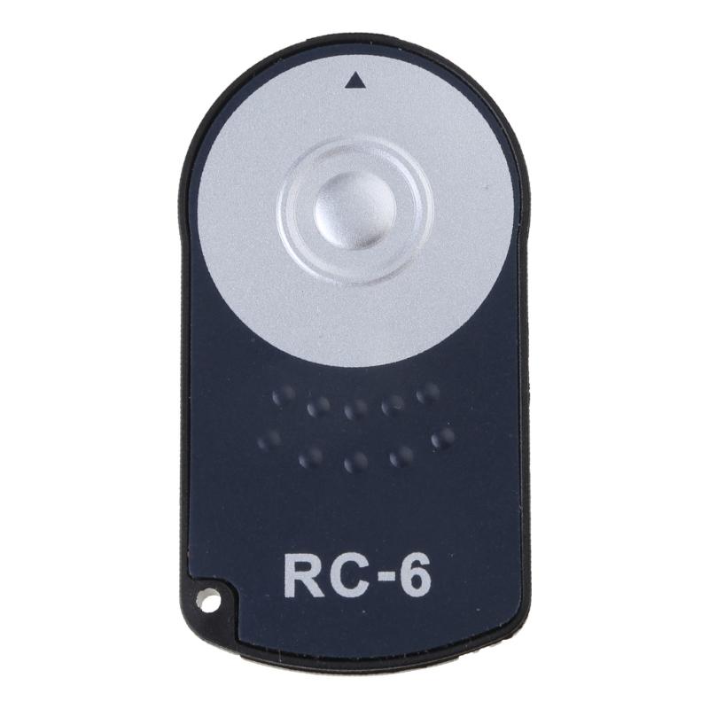 

RC-6 RC6 Infrared Wireless Remote Control Camera Shutter Release Replacement For 5D Mark 6D 70D 80D 760D 750D 700D 650D 1