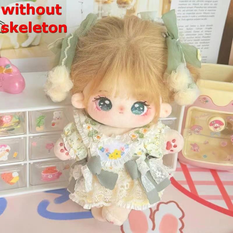 Baby Plushies Dolls Toys Gift Cute Face Idol Game Characters Doll Nude Cotton Body Dolls Interchangeable Clothes Anime New Idol