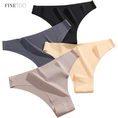 Women Seamless and Traceless Panties Solid Color Underwear Soft and Comfortable Lingerie 12 Colors