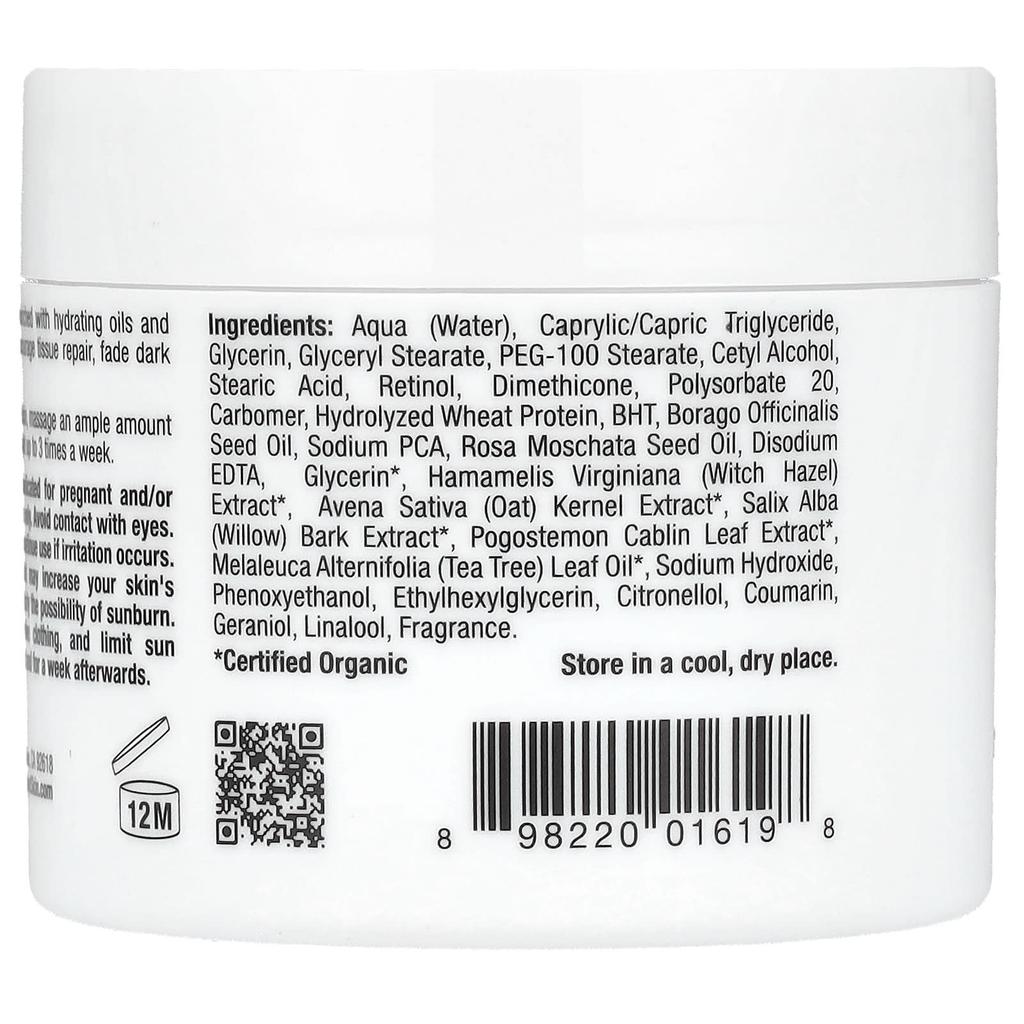 Retinol Night Cream, 44G(1.55Oz)