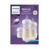 Avent Coffret Natural Response 3 Biberons Neutre