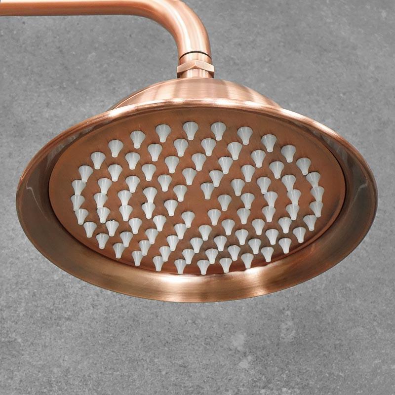 Rose Gold Shower Head COPPER 2