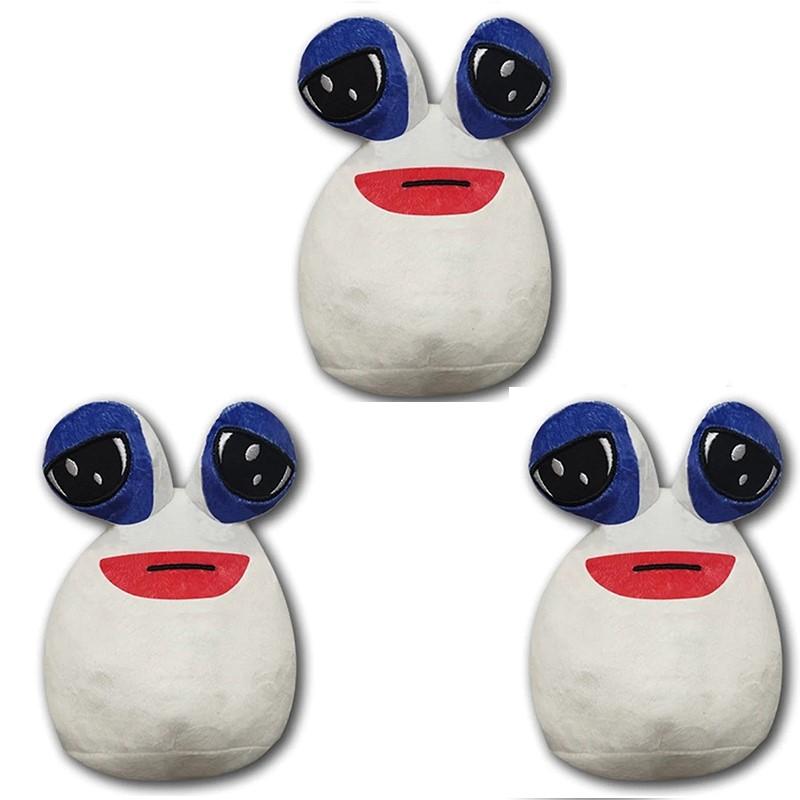 Hra My Pet Alien Pou Plyšová hračka Furdiburb Emotion Alien Plyšová panenka Plyšová panenka 22cm