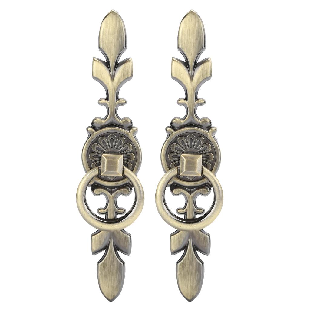 2 seturi de mânere rotunde cu o singură gaură, mânere pentru dulap de bucătărie, sertar ușă dulap 231 mare