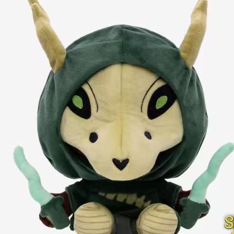 Silent StS2 Plushie, Slay the Spire 2 Game Plush Toy, Soft Collectible Figure 20cm