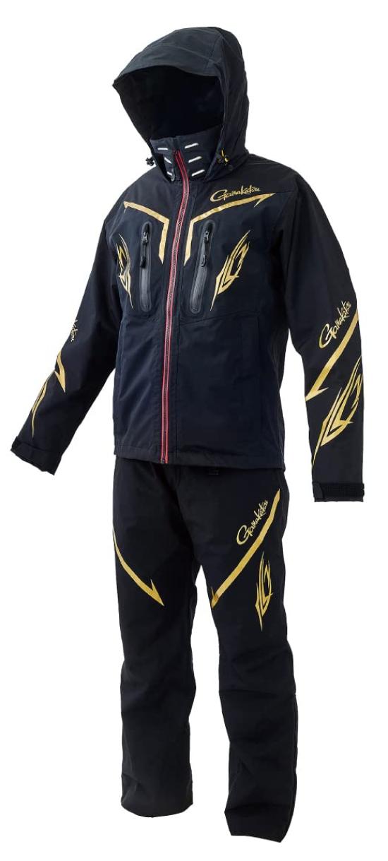

Gamakatsu(Gamakatsu) Fishing Rain Suit GM3658 Black LL