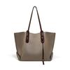 Tragetasche Neue Canvas Damen Tasche Hochwertige Tragbare Große Kapazität Schultertasche Pendeltasche
