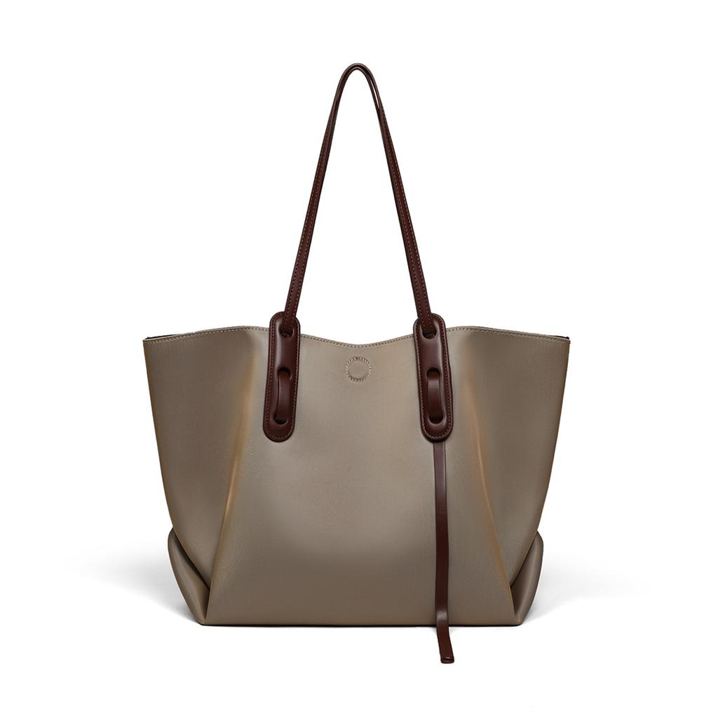 Tragetasche Neue Canvas Damen Tasche Hochwertige Tragbare Große Kapazität Schultertasche Pendeltasche
