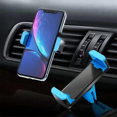 5 Opzioni di Colore! Supporto Clip per Presa d'Aria dell'Auto, Supporto Multi-Funzione per Telefono, Staffa Regolabile per Telefono da Auto Compatibile con iPhone, Telefono Android