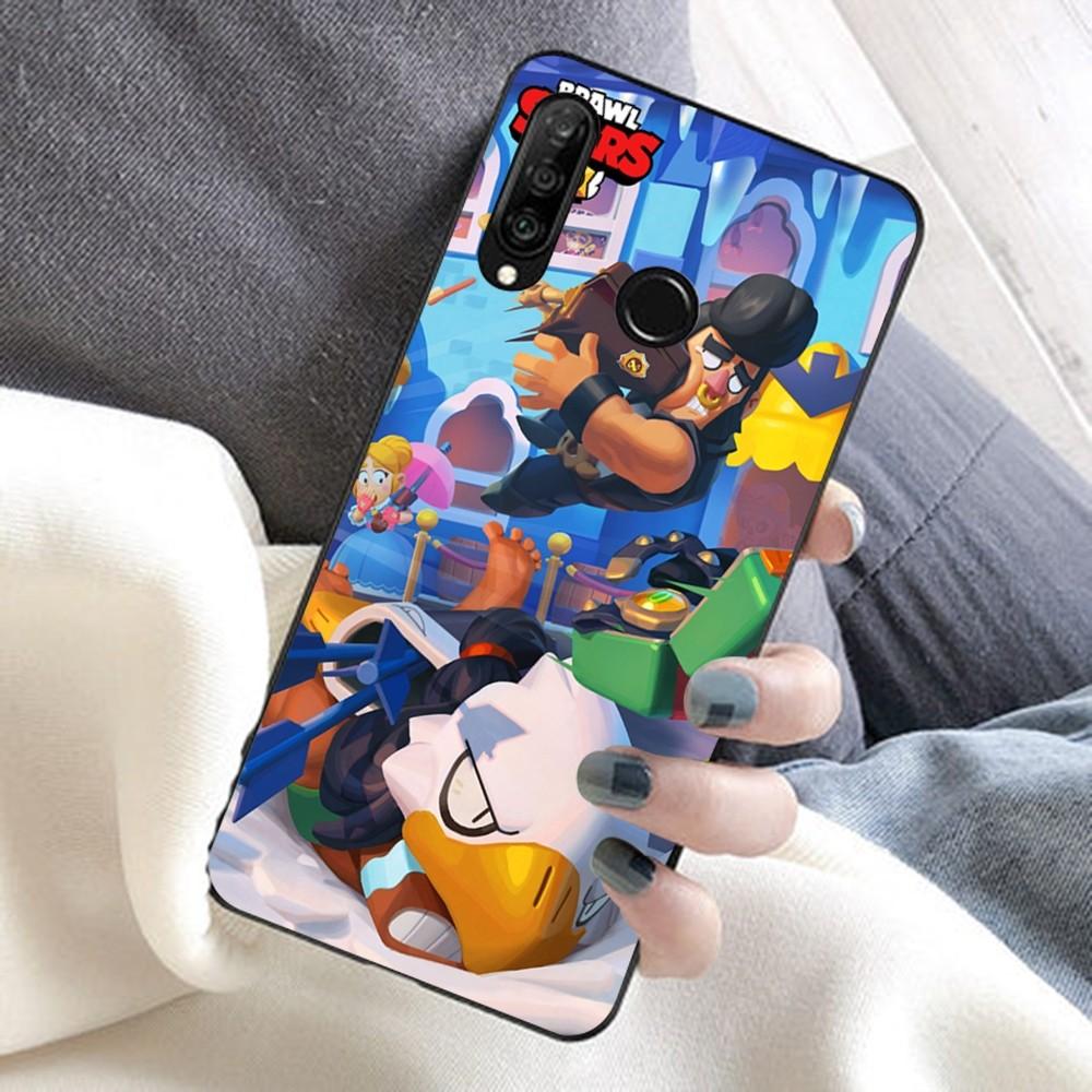 Games Stars Leons Phone Case For Huawei Honor 10 Lite 9 20 7A 9X 30 50 60 70 Pro Plus Soft Silicone Cover