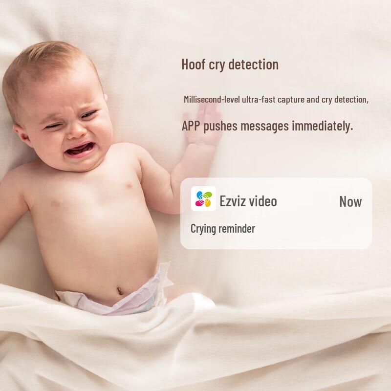 Ezviz BM1 HD Smart PTZ Baby Monitor (CN version)