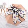 1pc Polka Dot Bow Automatic Open/Close Umbrella - All-Season Portable Umbrella for Women/Men, Highquality Fabric Yy251213096