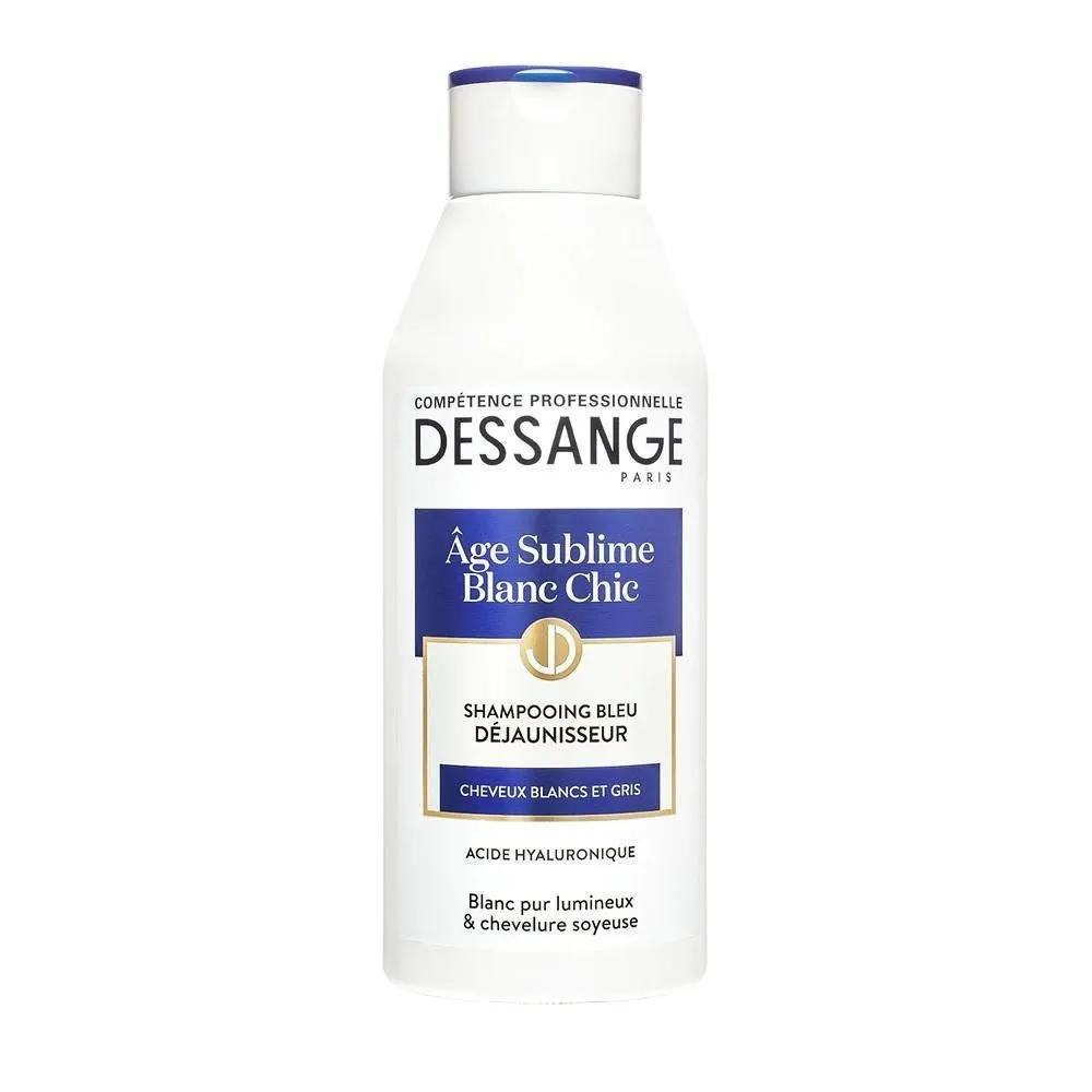 Шампунь Dessange White Chic 250 мл, 4 шт., Синий, Age Sublime, White Chic, для Белых Волос
