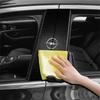 2Pcs Car Styling Door Center Pillar Sticker Decal Decor Auto Accessories For Opel Opc Astra Insignia Corsa Zafira Antara Vectra