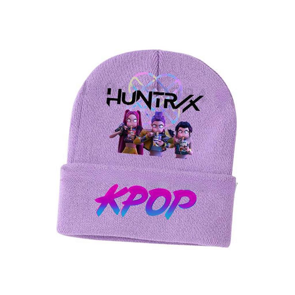 Group Surrounding Knitted Hat And Winter Wool Hat Outdoor Warm Wool Hat Couple Hat