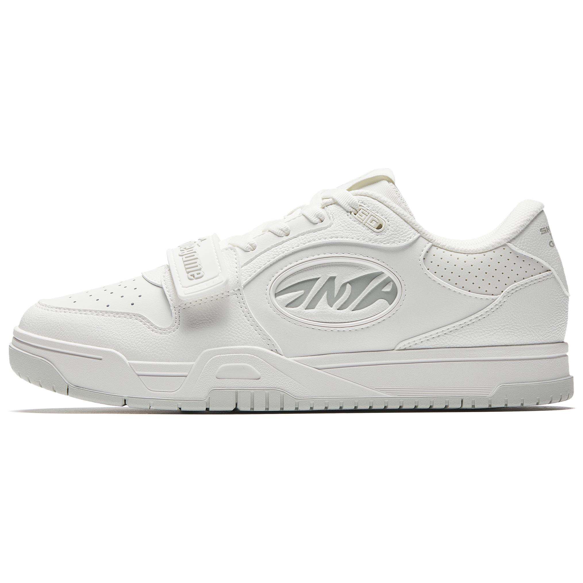 

Anta Stg Pure White Basketball Culture Low Top Sneakers Men Sneakers 912521801S-1 40