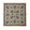 Used DAQHNE 90x90 SILK SCARF BLACK