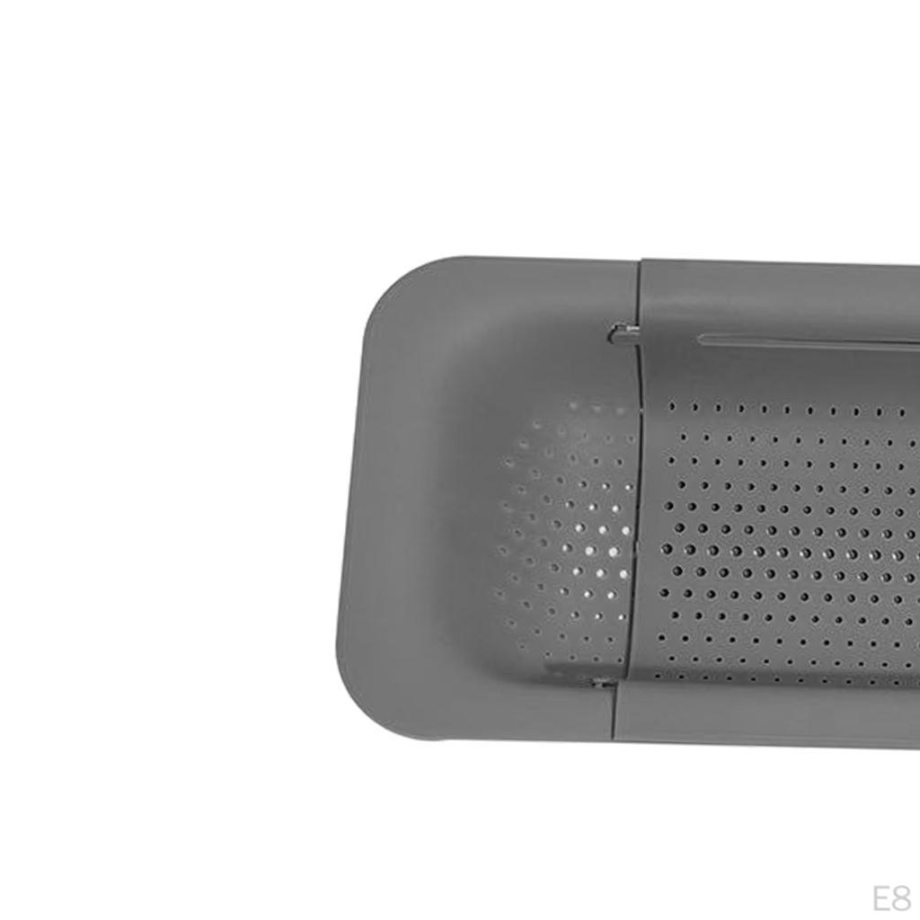 Adjustable Kitchen Colander Strainer for Fruits and Vegetables