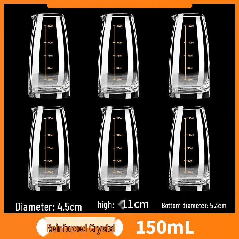 High-End Handmade Crystal Glass Liquor Decanter