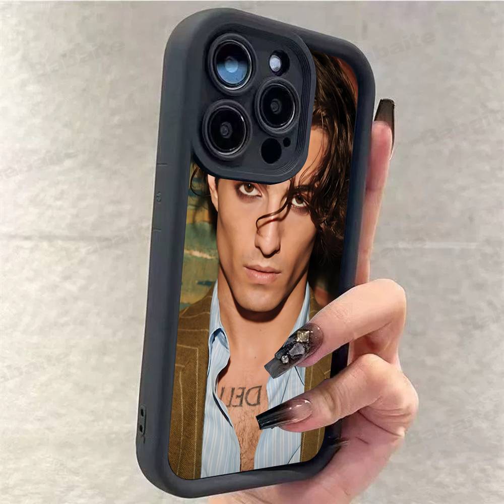 

Funny Little Fears D-Damiano David Phone Case For IPhone 17 16 15 14 13 12 11 Pro Max Plus Mini Luck Cover iPhone 12pro max