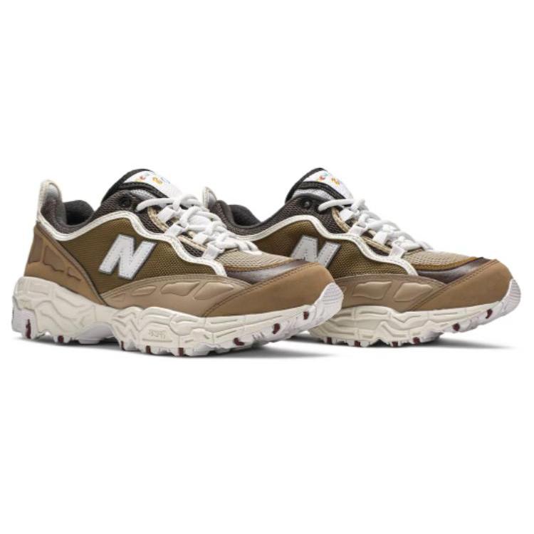 New Balance 801 PaperBoy Paris Coffee Latte