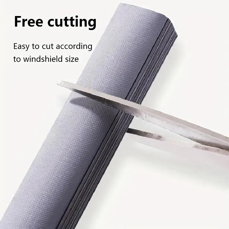Car Front/rear Window Visor Visor Retractable Windshield Curtain Car Visor Visor Summer UV Blocking Sun Protection