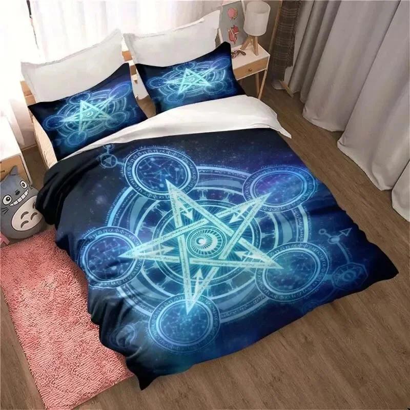 Luxury New 3D Print  Anime Cardcaptor Sakura Bedding Set Double Twin King Duvet Cover Pillowcase Boys Girls Adults Bedroom
