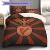 SL Benfica Football Club  Pattern Bedding Quilt Set  Home Decoration  Gift (1 * duvet cover + 2 * pillowcase  without core)