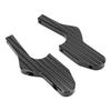 Passenger Foot Peg Extensions Aluminum Alloy Motorcycle Passenger Foot Pedals Extender Replacement for GT 125 200 GTS