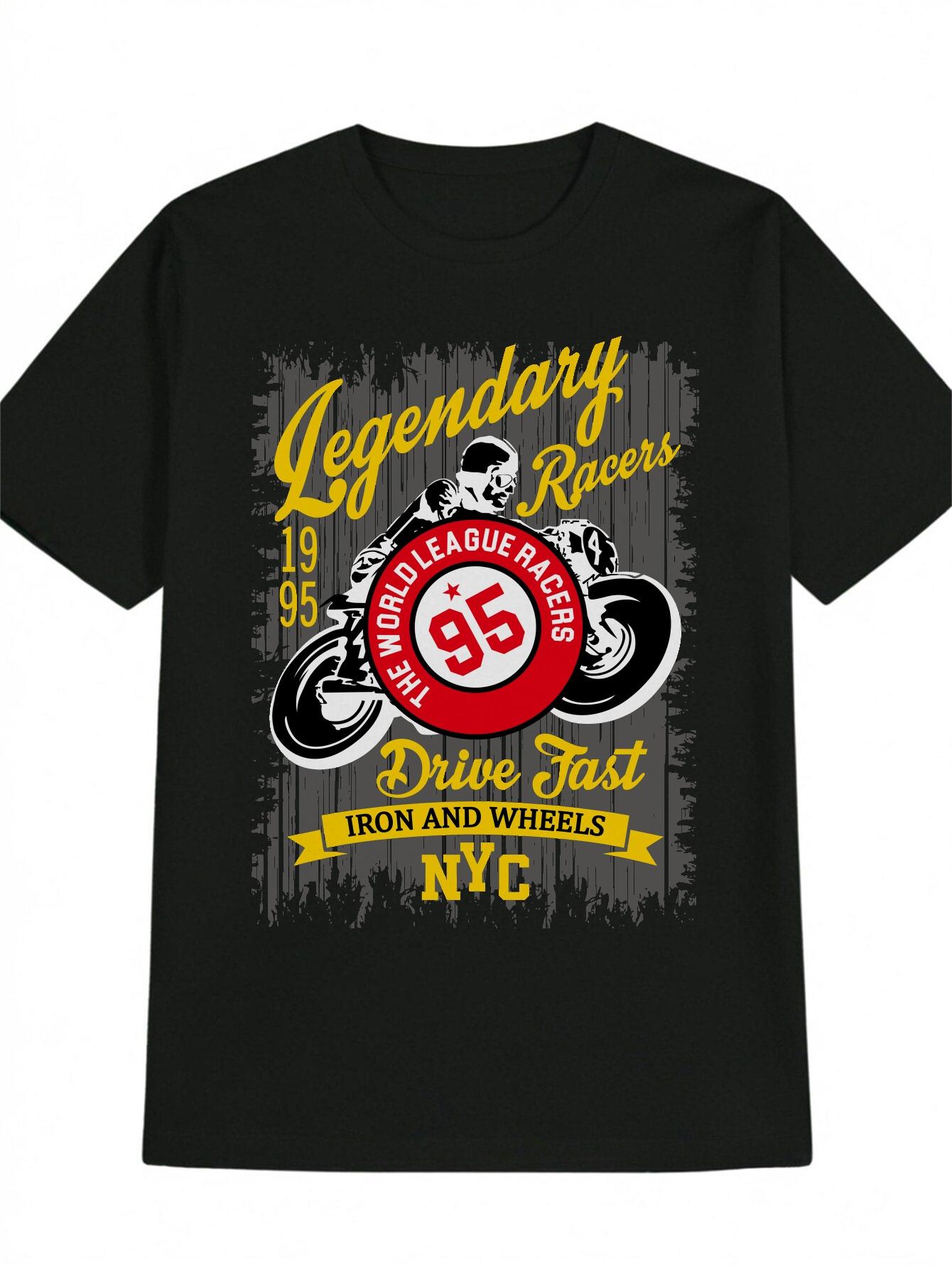 Casual Crew Neck T-shirt XXXXL